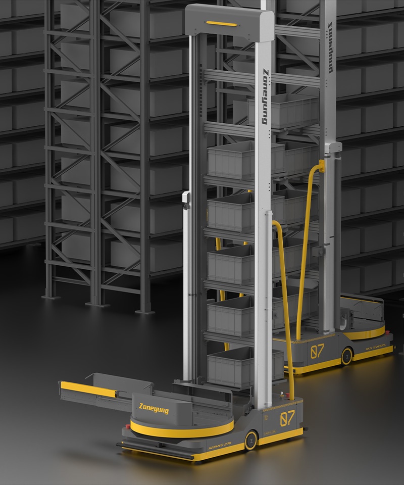 料箱倉儲機(jī)器人