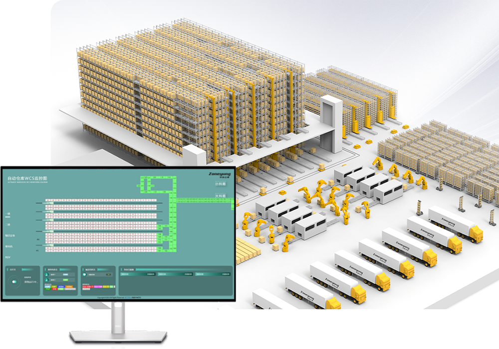 設備調度系統WCS