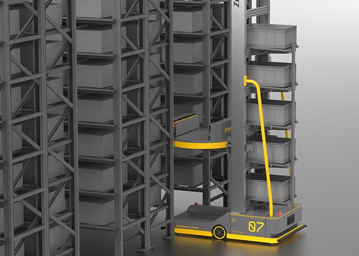 料箱倉儲(chǔ)機(jī)器人