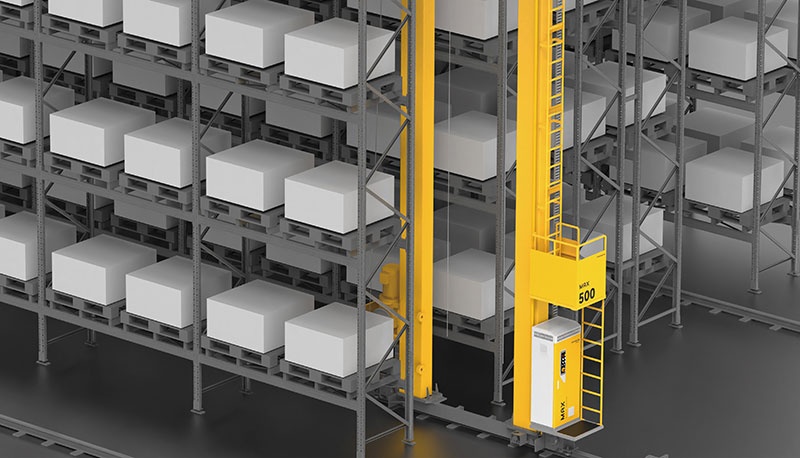 托盤堆垛機(jī)01