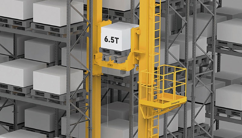 托盤堆垛機(jī)03