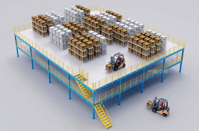 What are the differences between loft racking and beam racking?